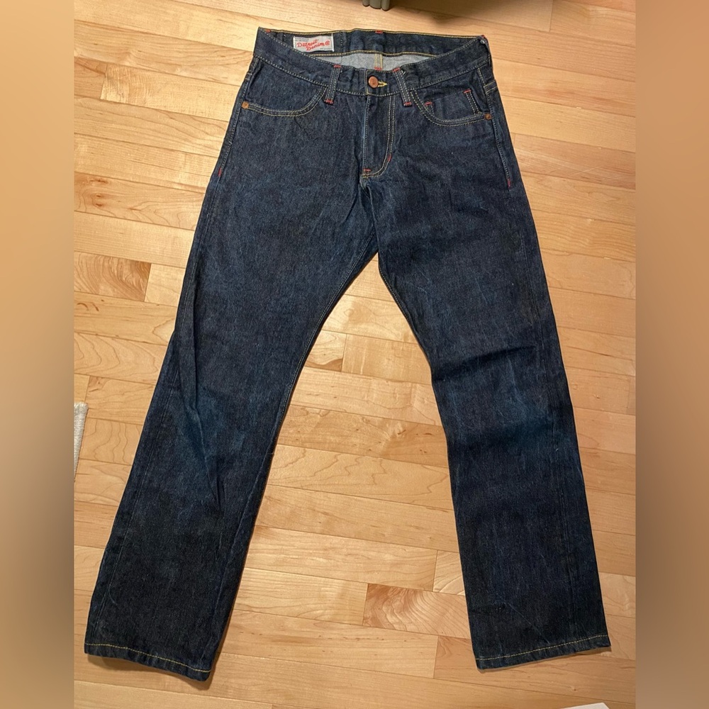 27x27 Custom Detroit Denim Jeans